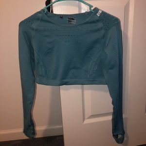 🦈GYMSHARK SEAMLESS TOP🦈